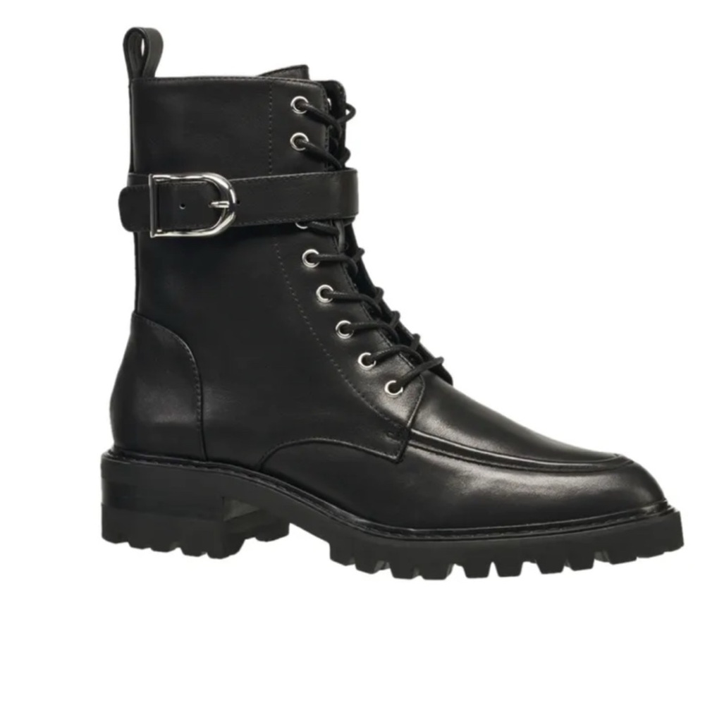 New French Connection Women’s Peri Boots – Black – Size 10